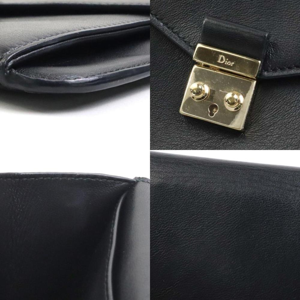 Black Fabric Dior Lady Dior