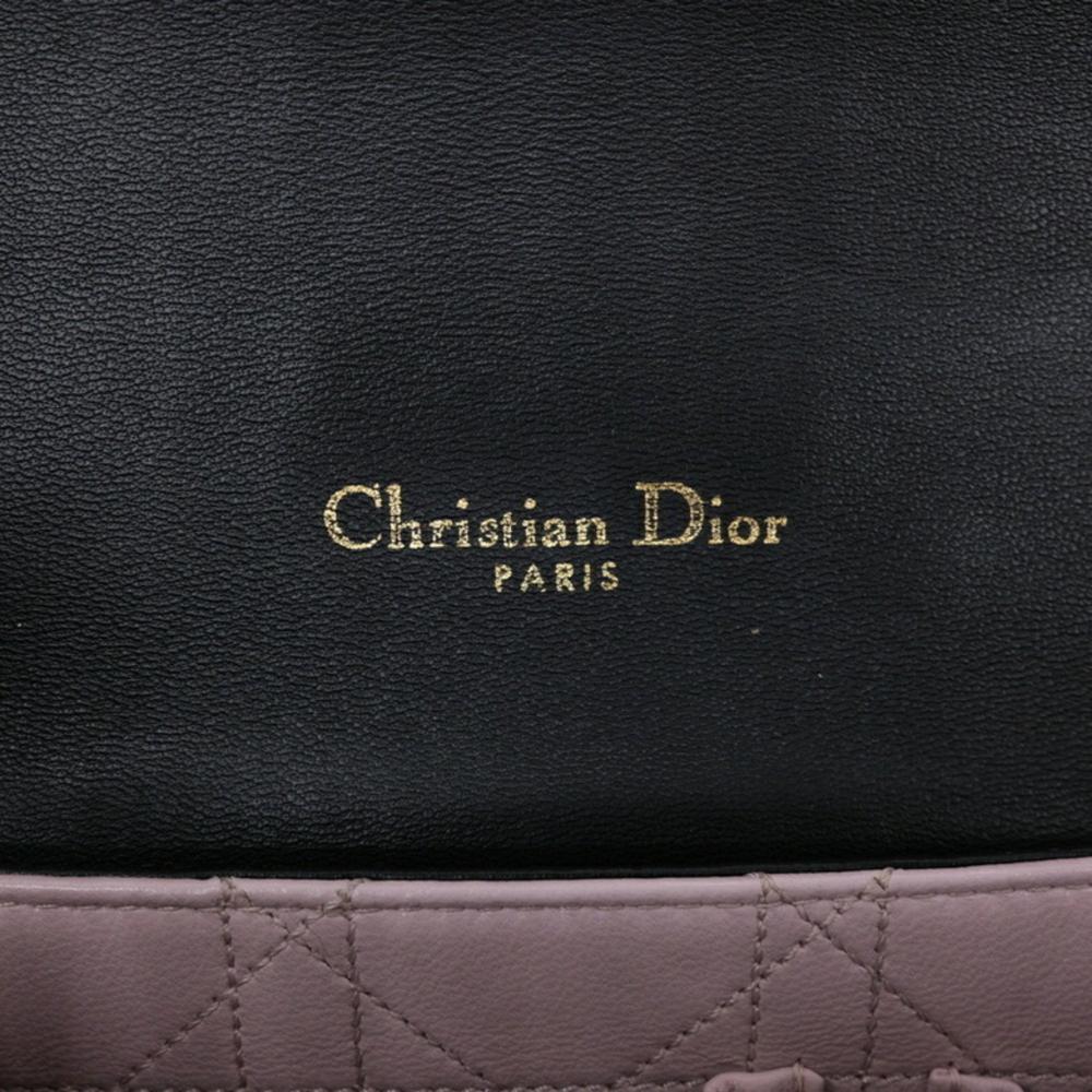 Black Fabric Dior Shoulder Bag