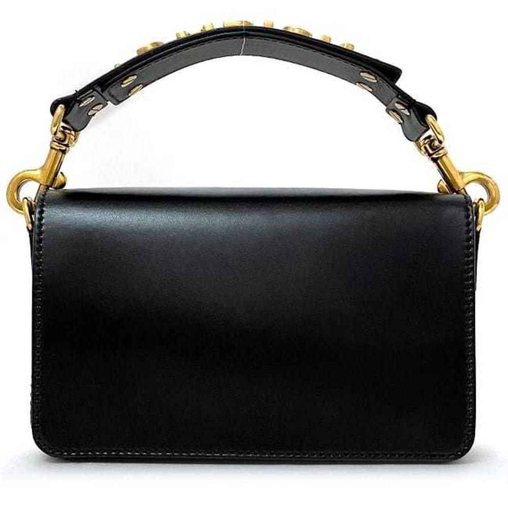 Black Fabric Dior Shoulder Bag