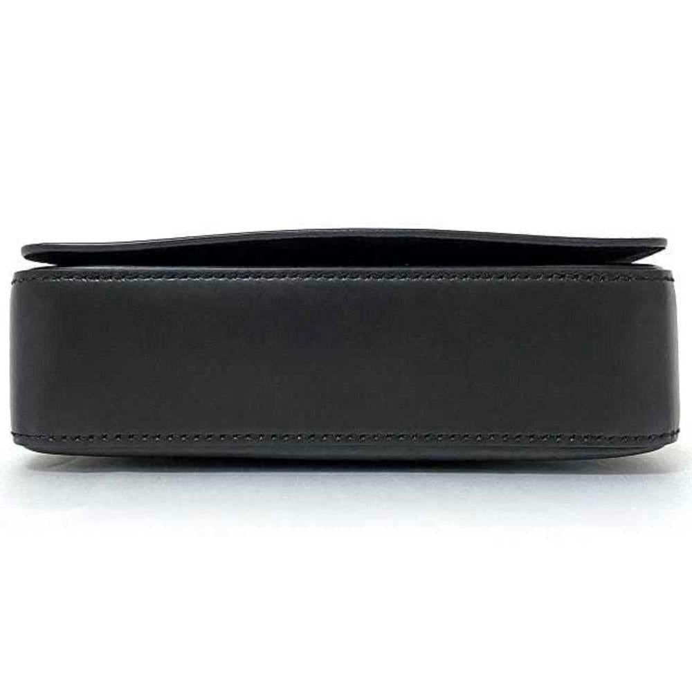 Black Fabric Dior Shoulder Bag