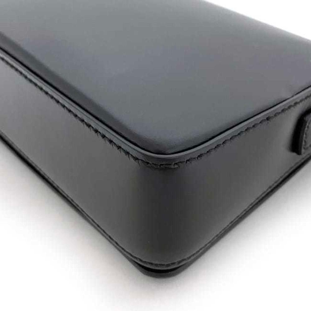 Black Fabric Dior Shoulder Bag