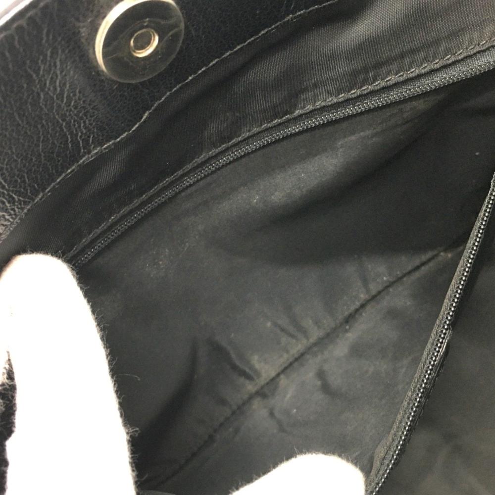 Black Fabric Dior Tote