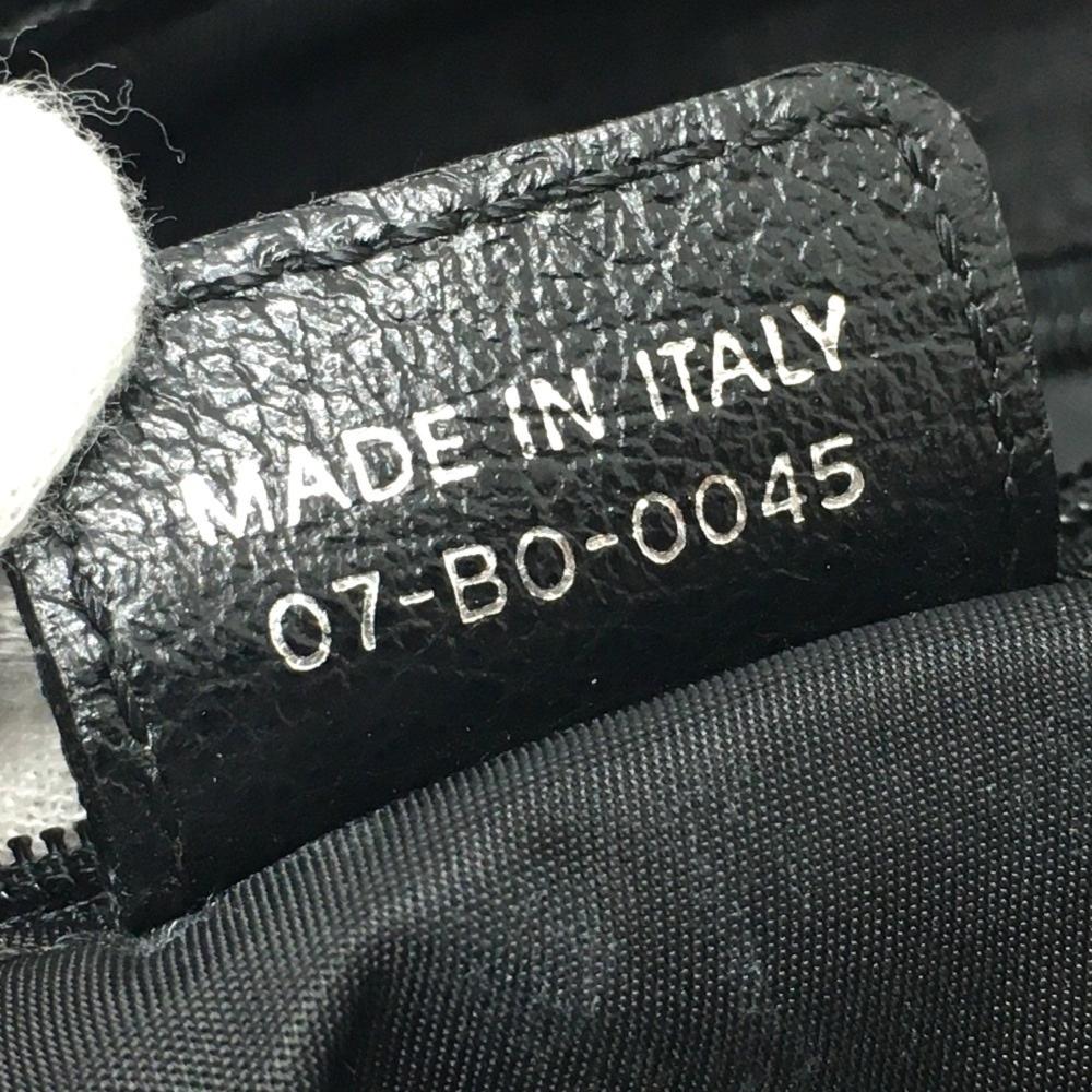 Black Fabric Dior Tote