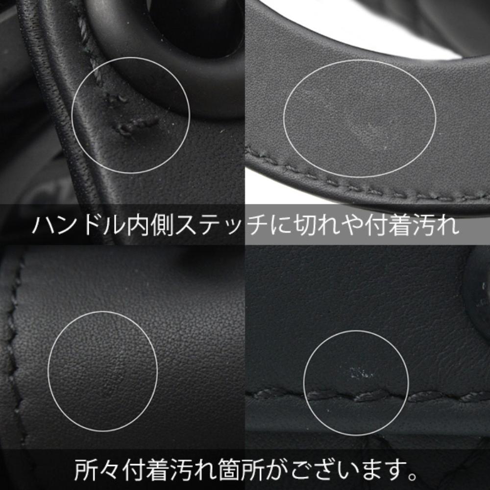 Black Leather Dior Lady Dior