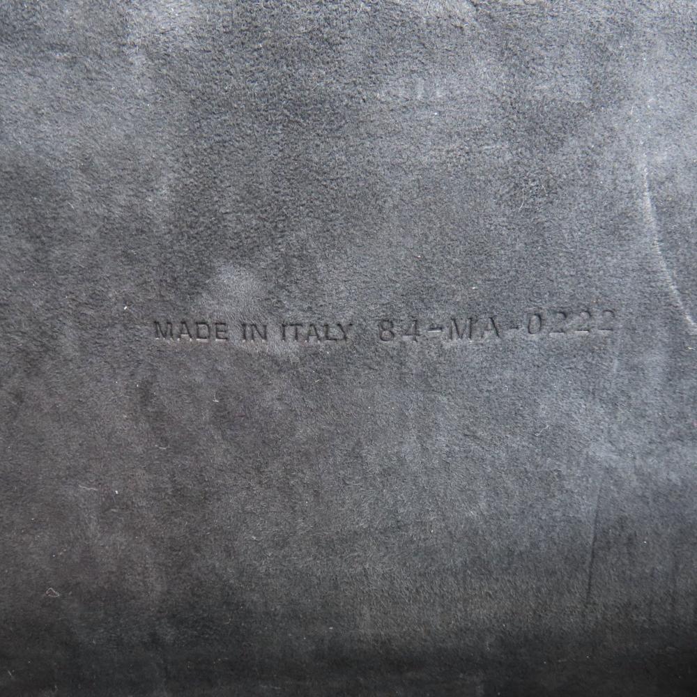 Black Leather Dior Shoulder Bag