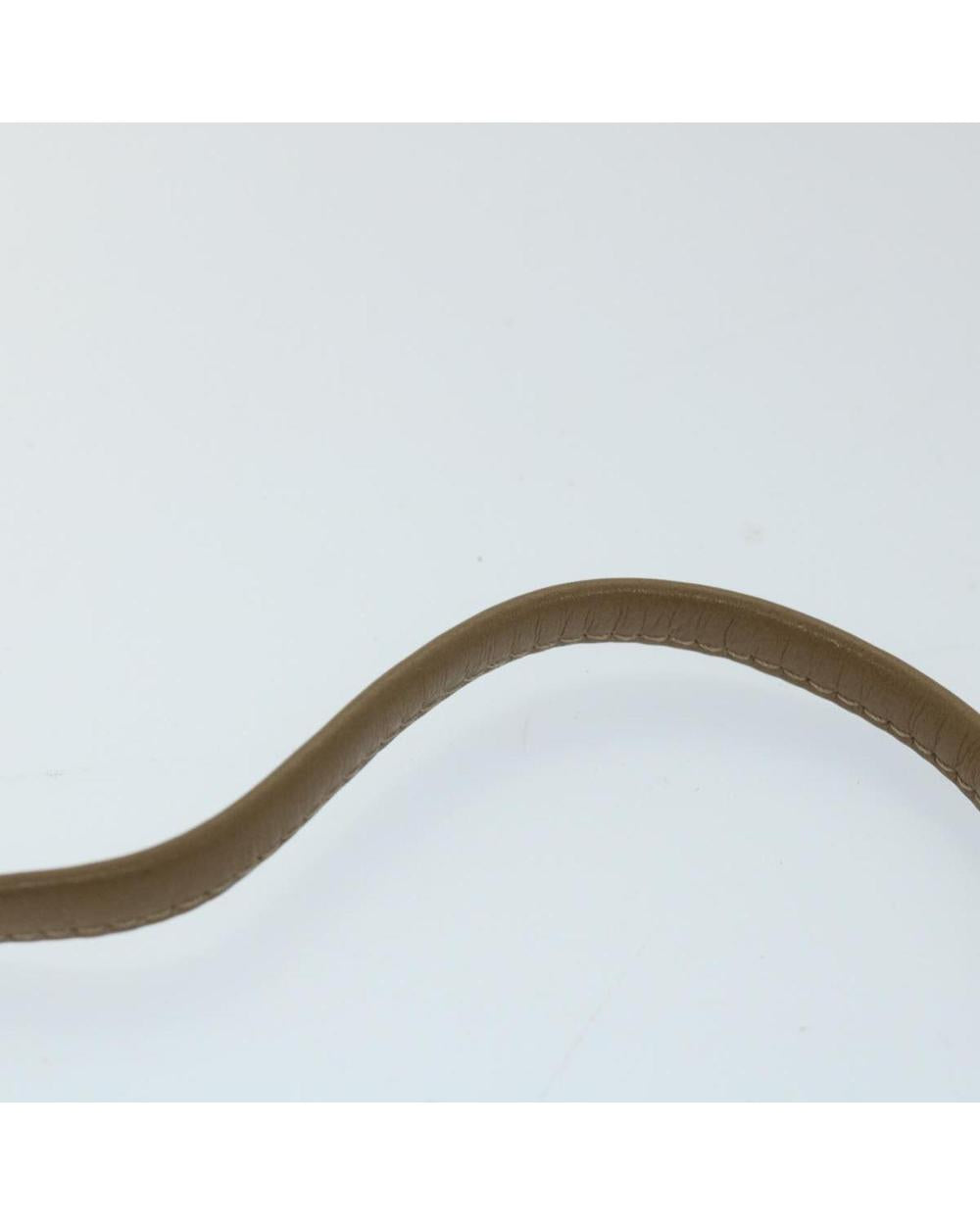 Black Leather Dior Shoulder Bag