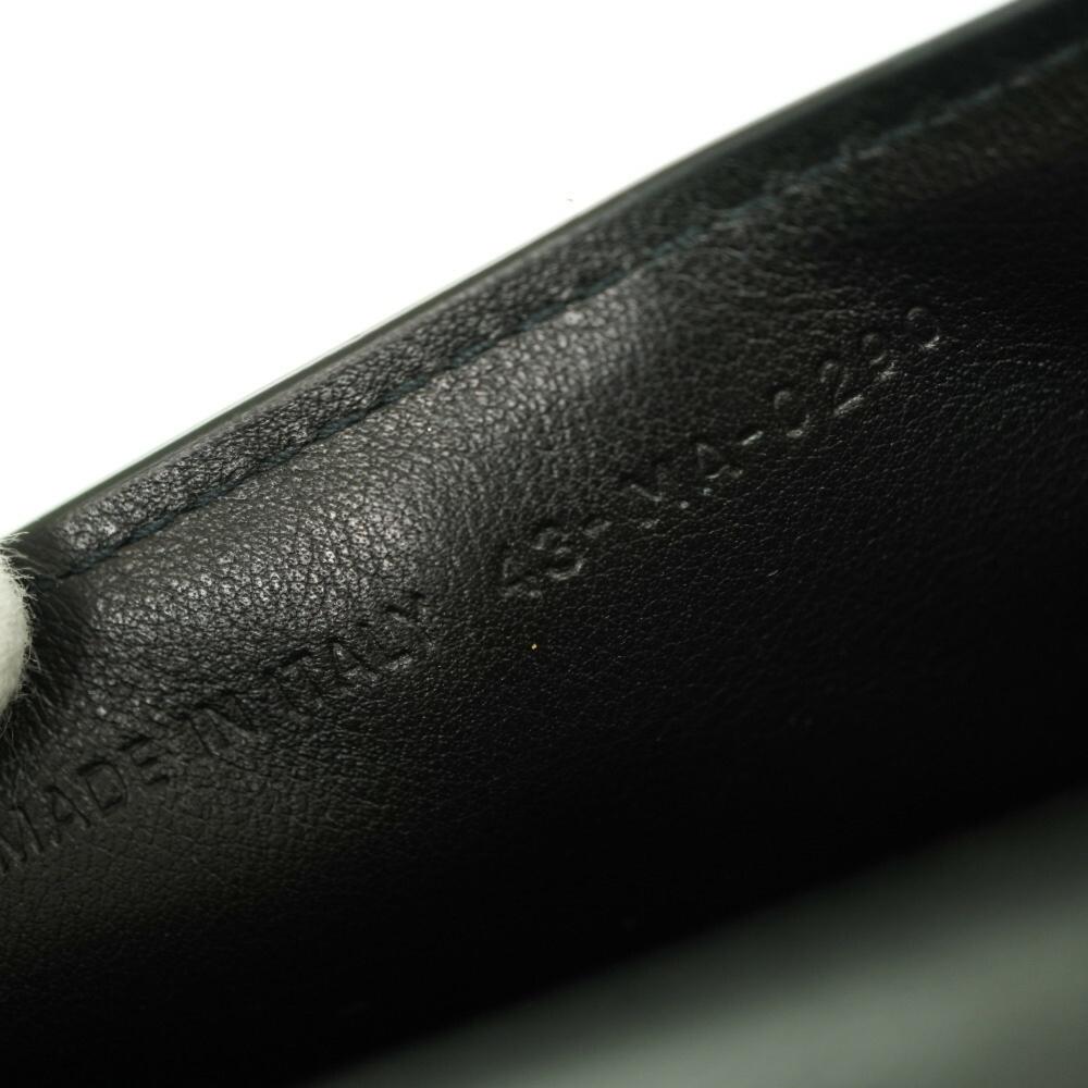 Black Leather Dior Shoulder Bag