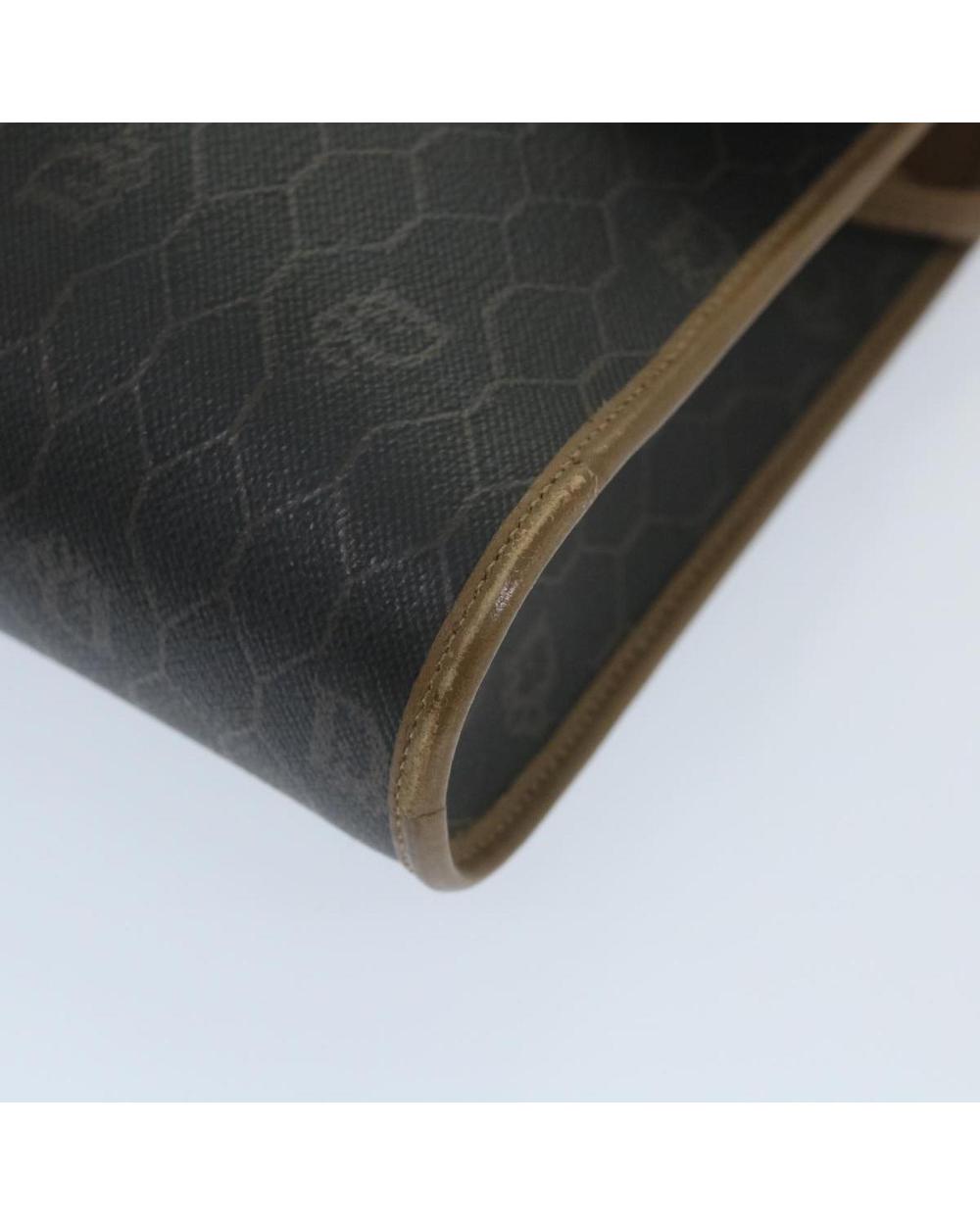 Black Leather Dior Shoulder Bag