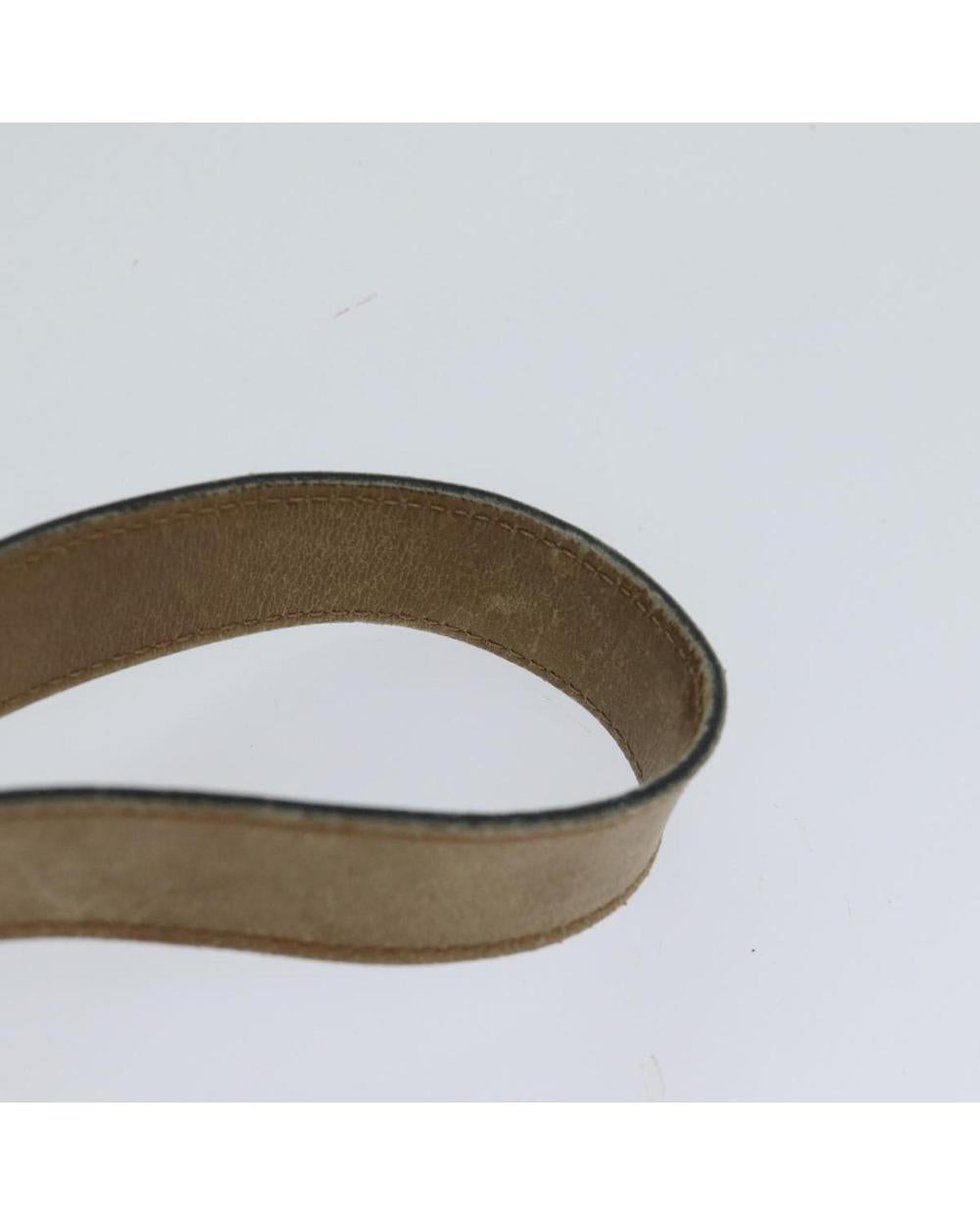 Black Leather Dior Shoulder Bag