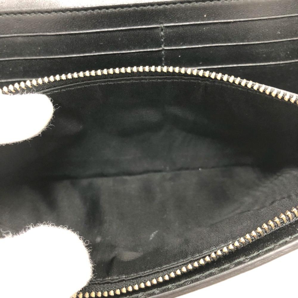 Black Leather Dior Travel Bag
