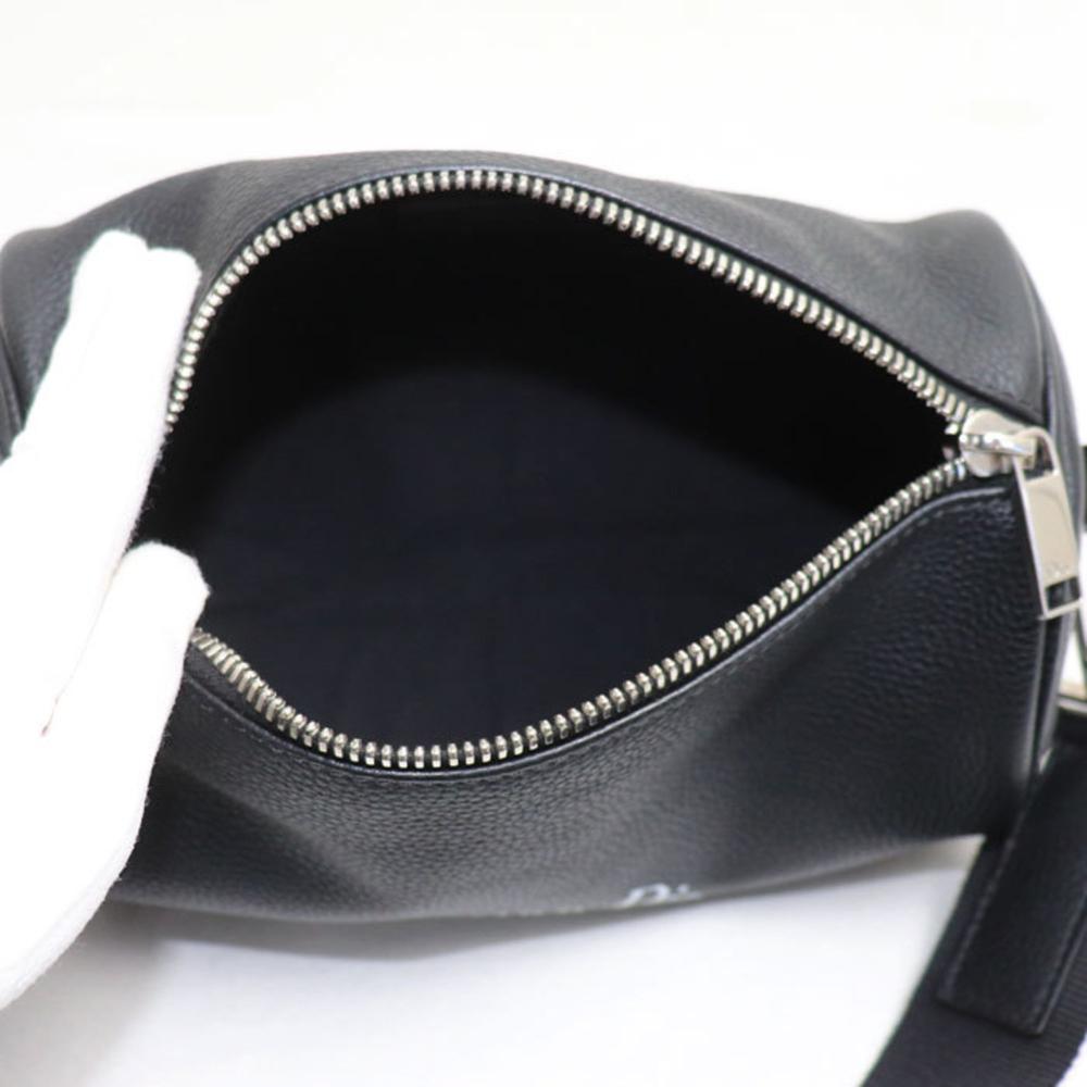 Black Leather Dior Tote