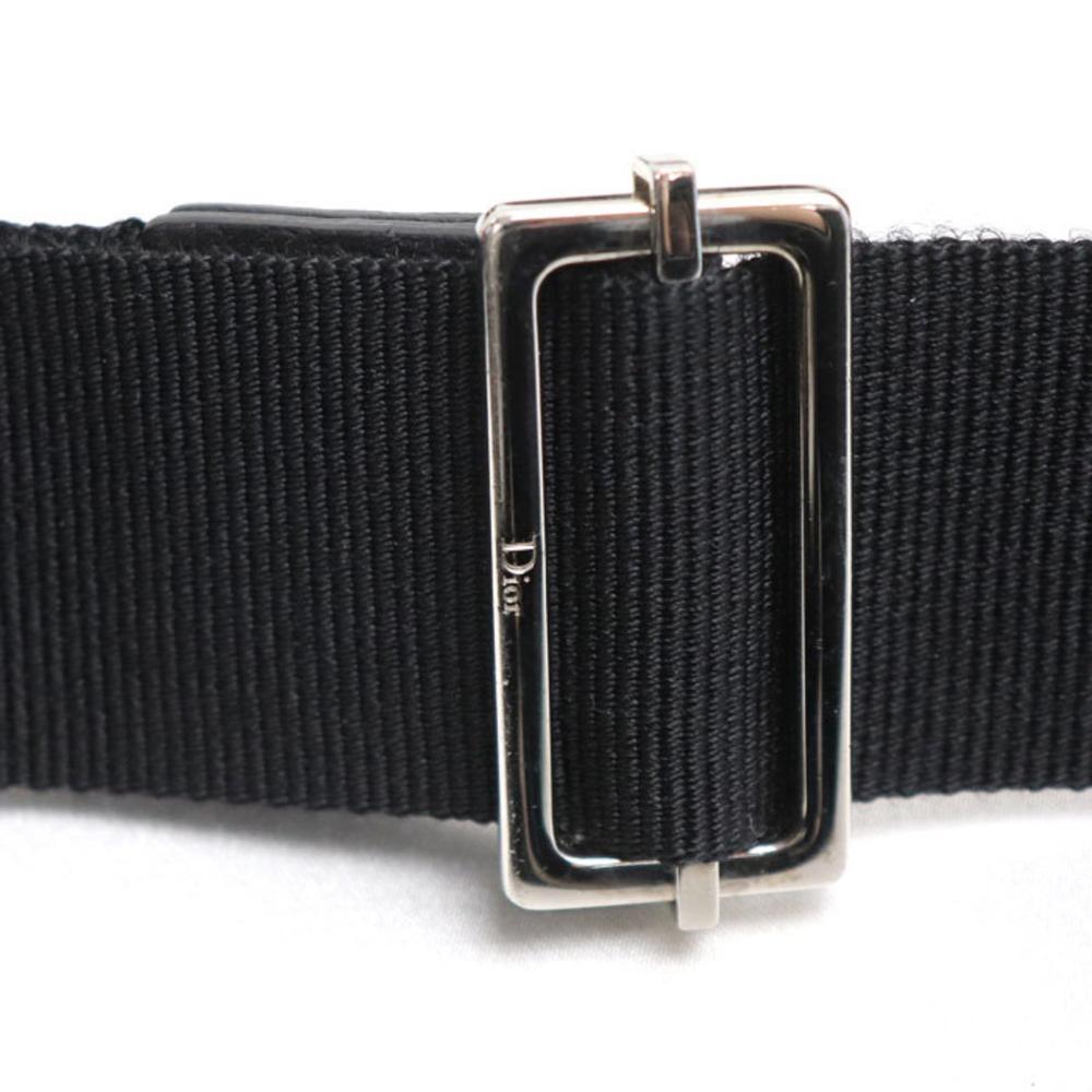 Black Leather Dior Tote