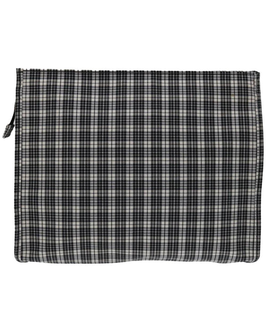 Black Nylon Dior Clutch