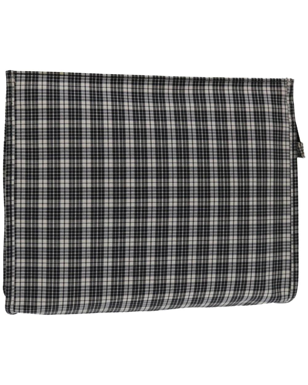 Black Nylon Dior Clutch