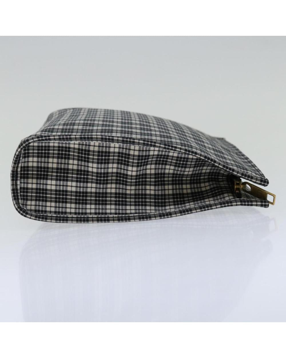 Black Nylon Dior Clutch