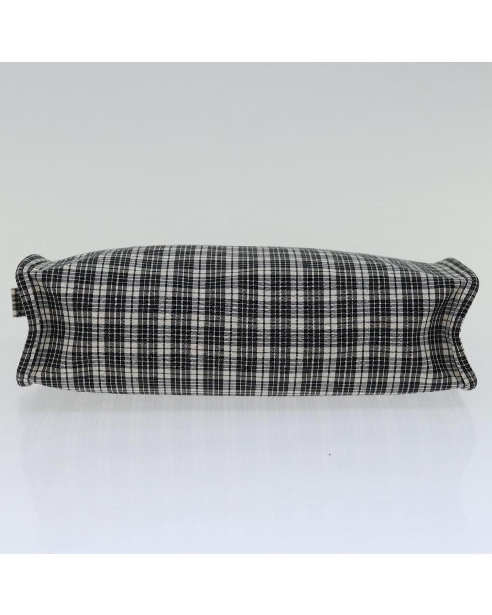 Black Nylon Dior Clutch