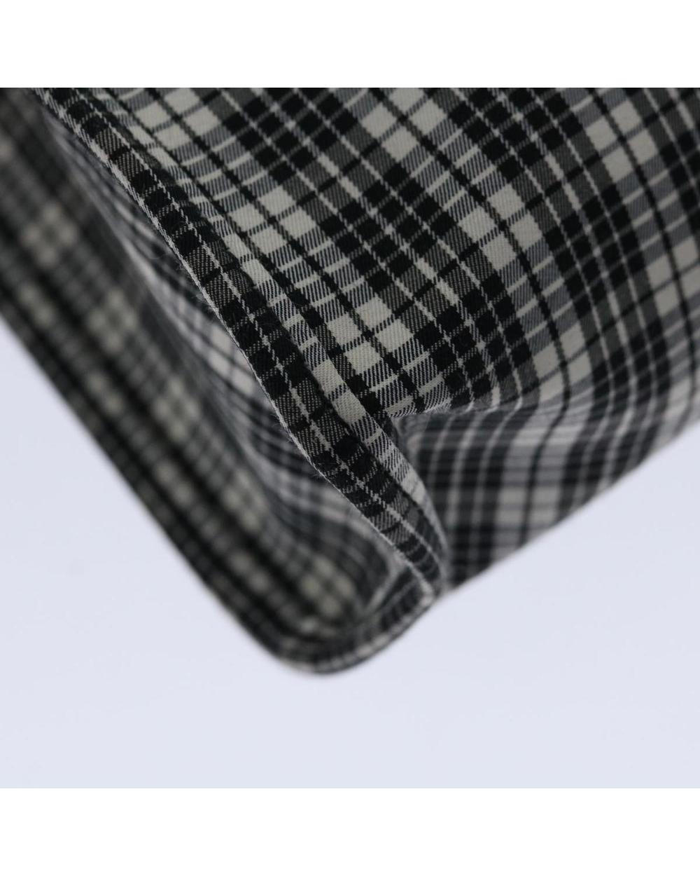 Black Nylon Dior Clutch