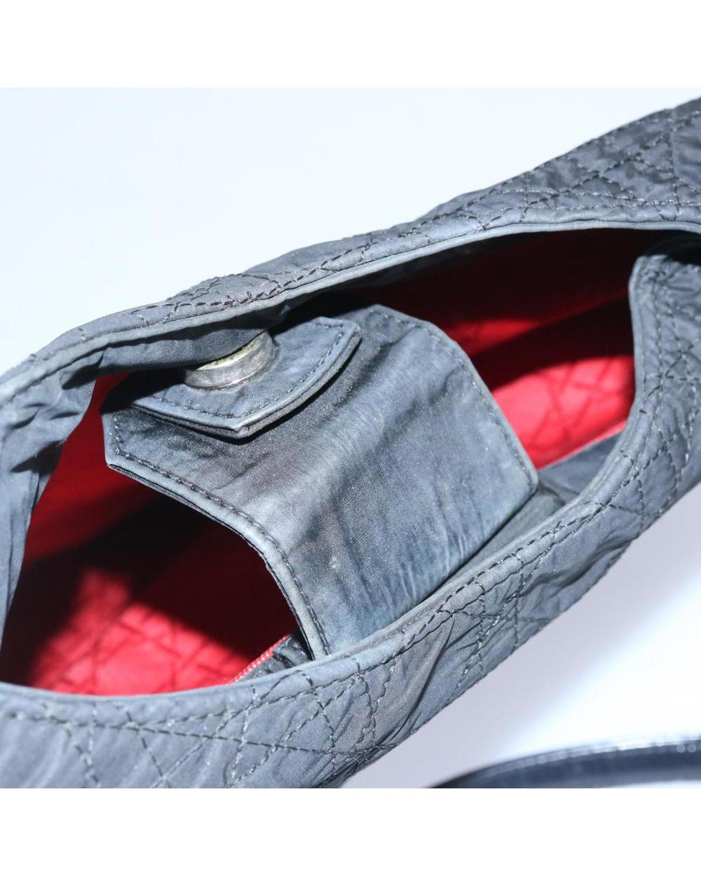 Black Nylon Dior Lady Dior