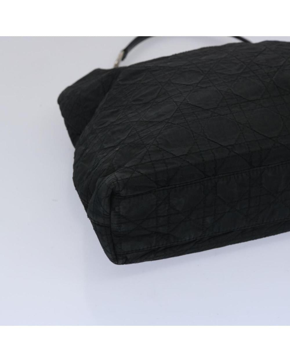 Black Nylon Dior Lady Dior