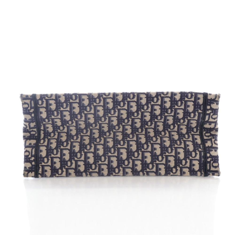 Blue Canvas Dior Book Tote