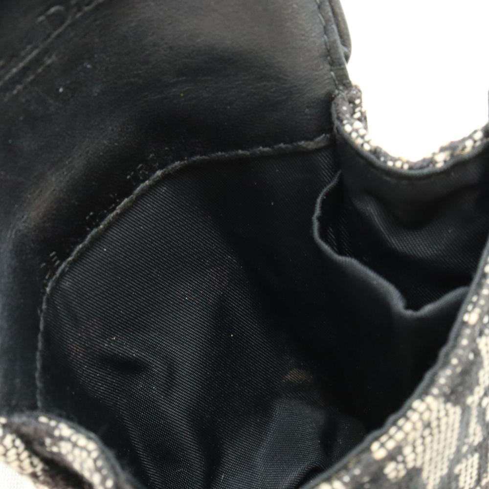 Blue Canvas Dior Cosmetic Pouch