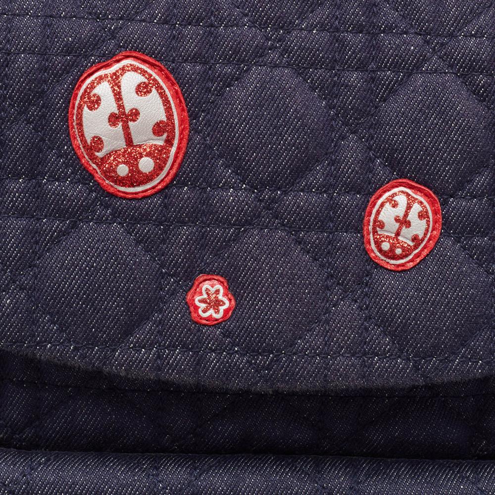 Blue Denim Dior Backpack