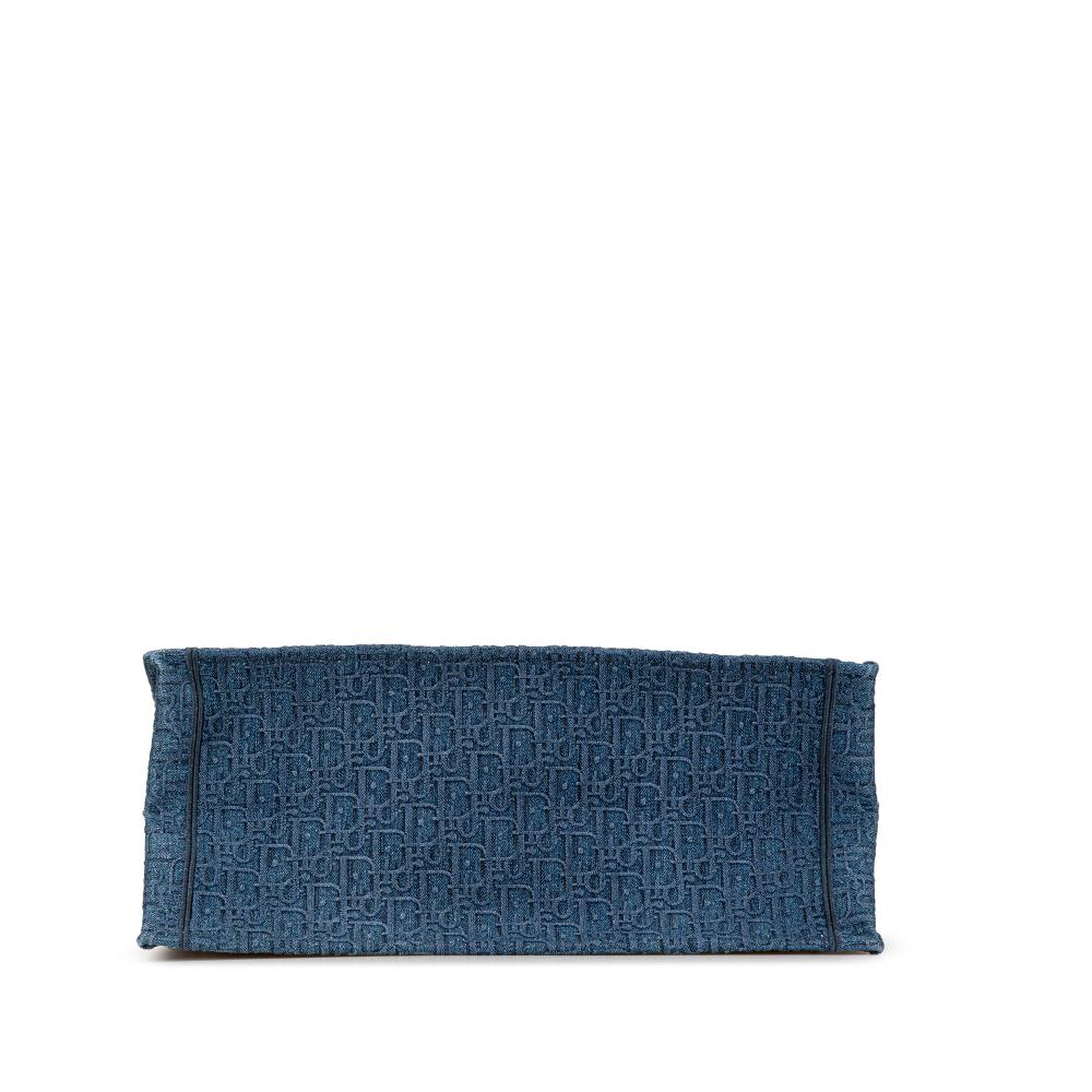 Blue Denim Dior Book Tote