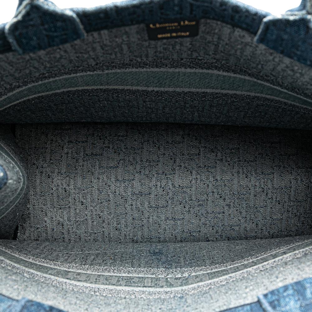 Blue Denim Dior Book Tote