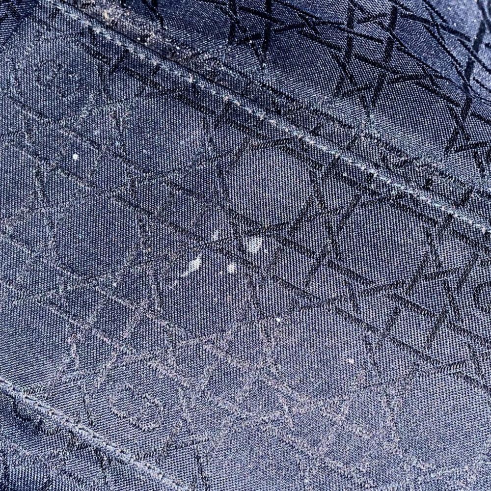 Blue Denim Dior Lady Dior