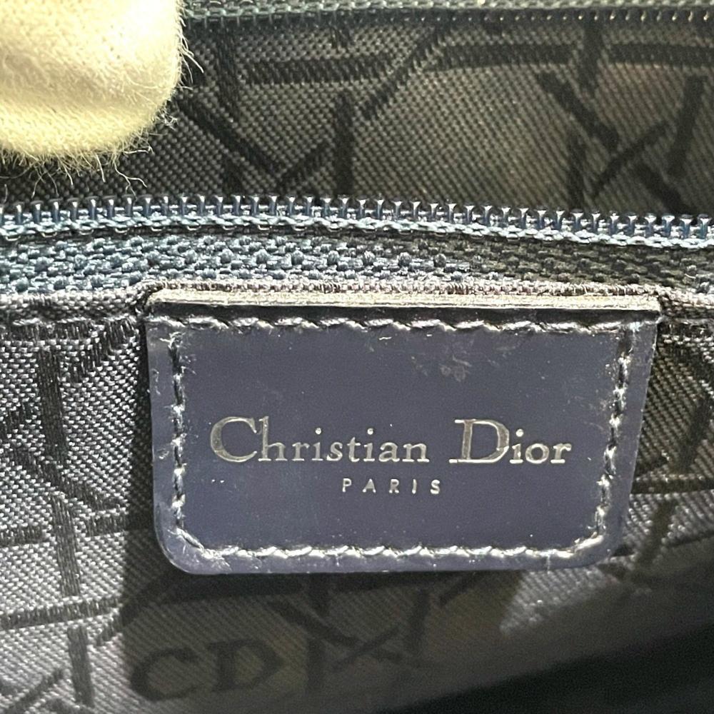 Blue Denim Dior Lady Dior