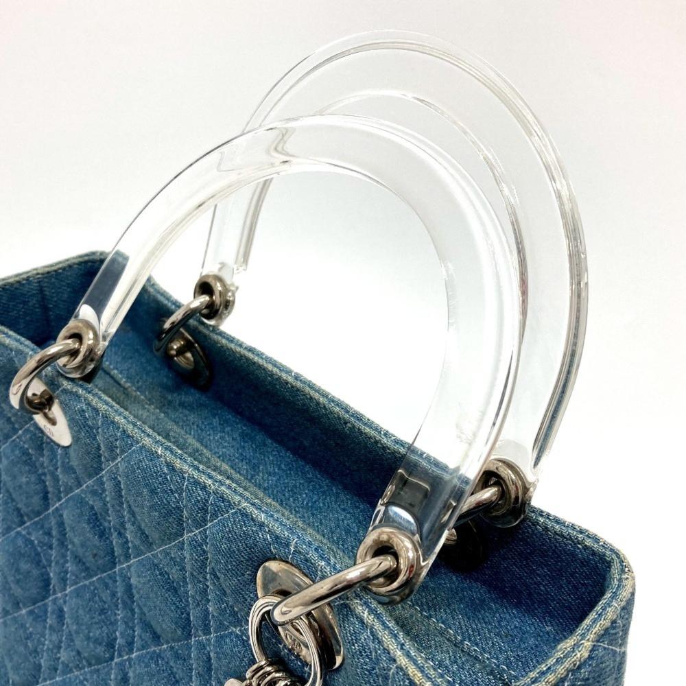 Blue Denim Dior Lady Dior
