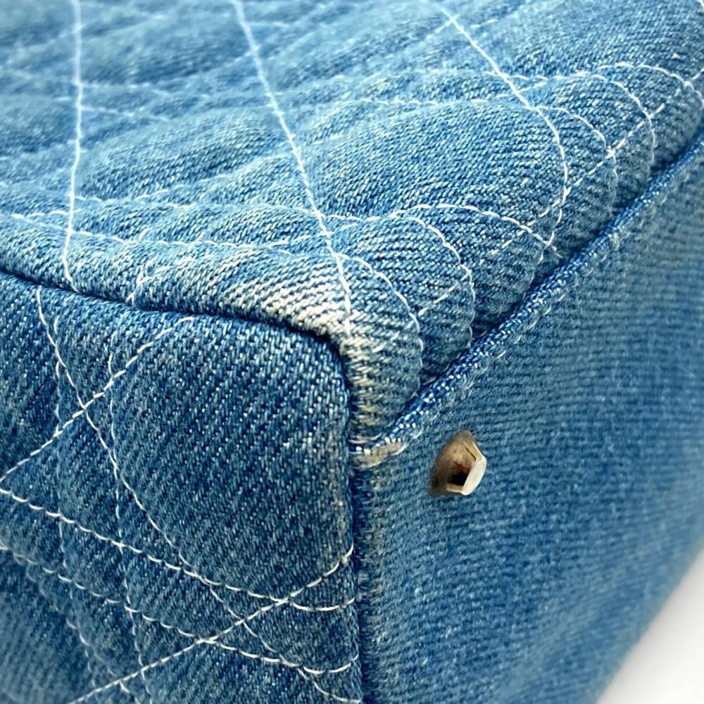 Blue Denim Dior Lady Dior