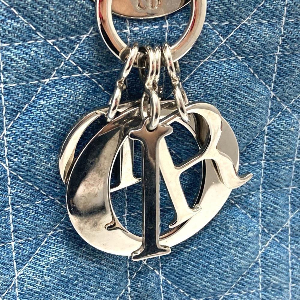 Blue Denim Dior Lady Dior