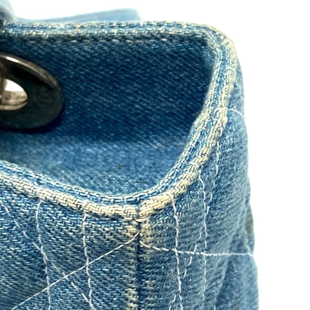 Blue Denim Dior Lady Dior