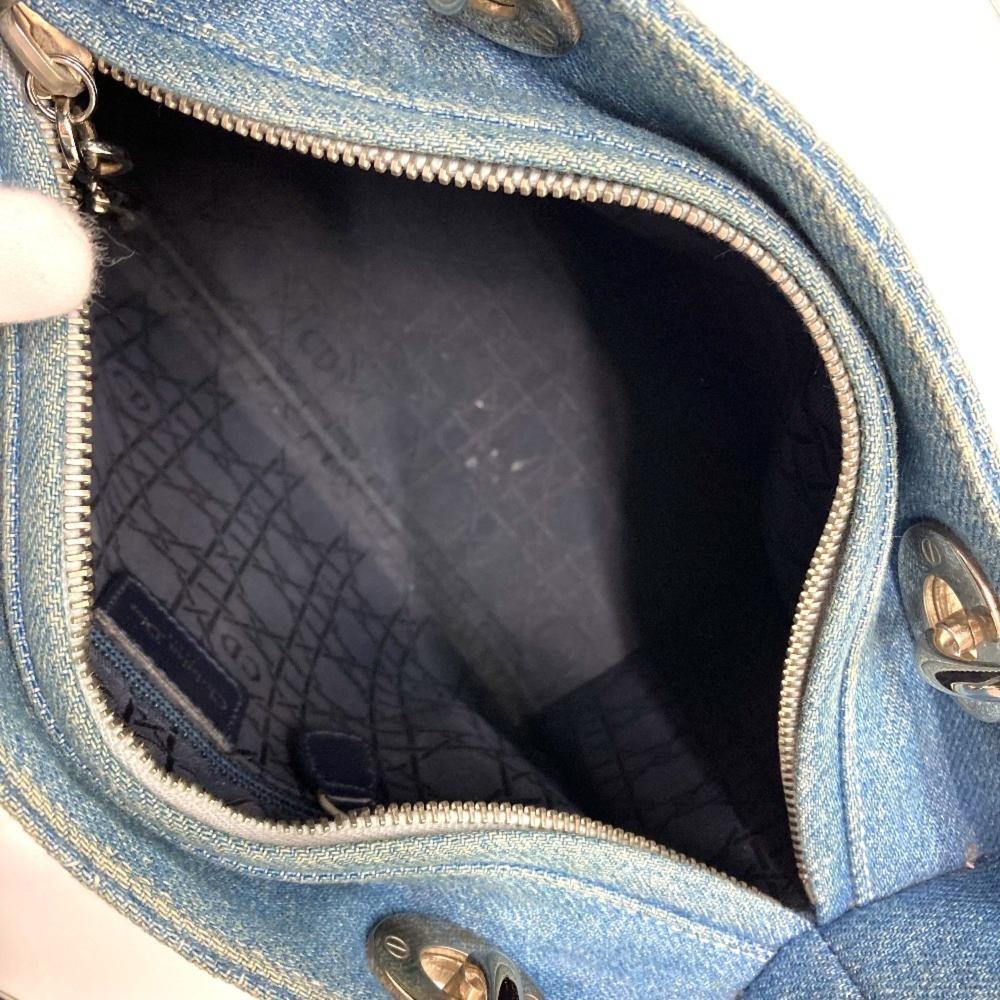 Blue Denim Dior Lady Dior
