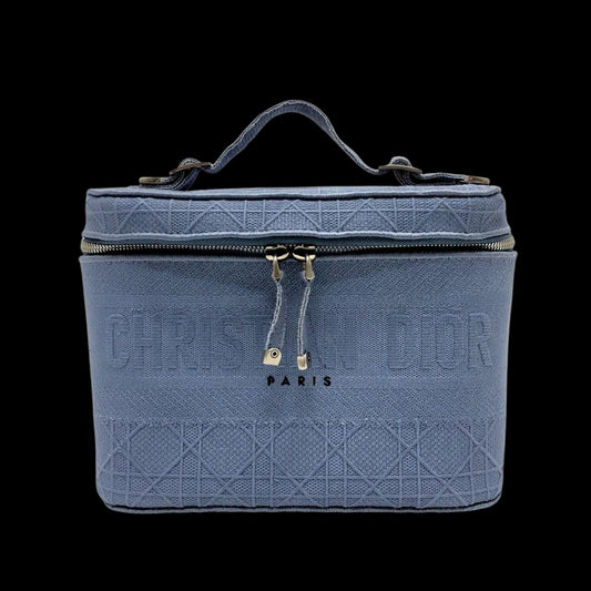 Blue Fabric Dior Handbag
