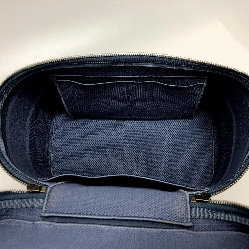 Blue Fabric Dior Handbag