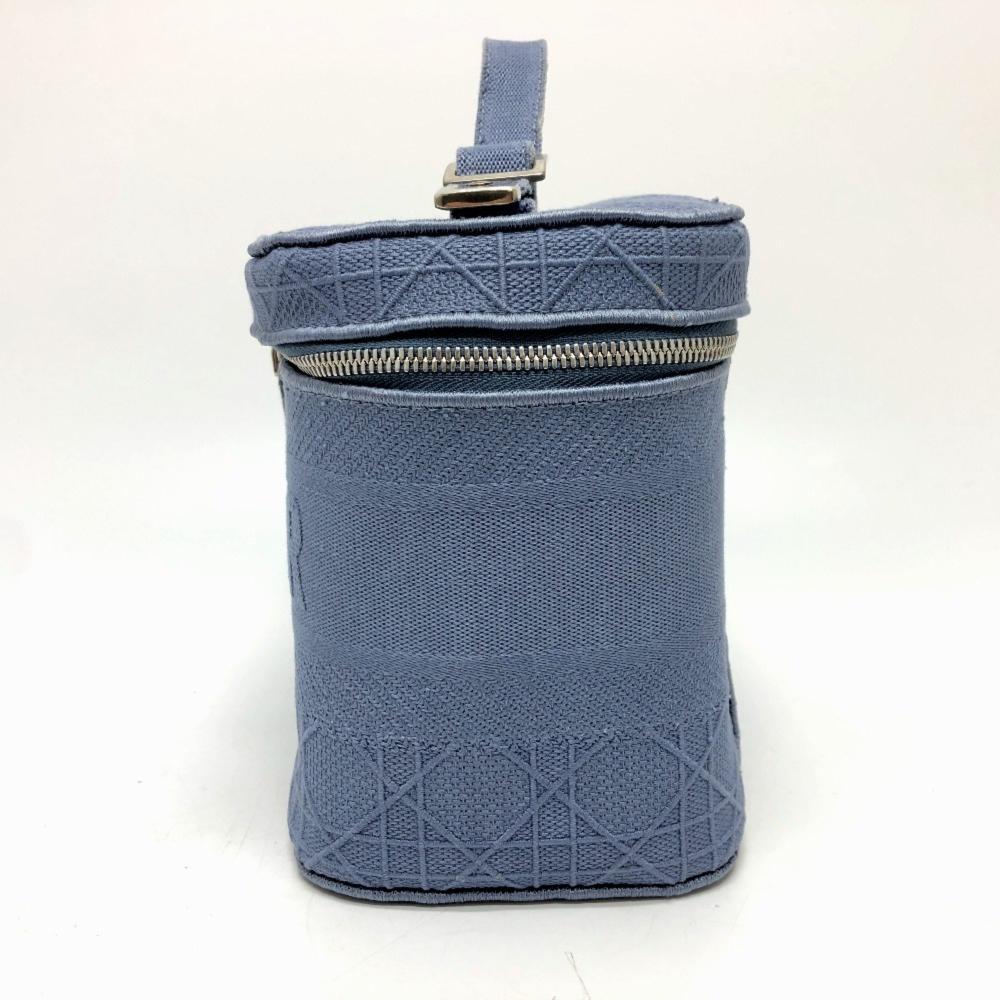 Blue Fabric Dior Handbag