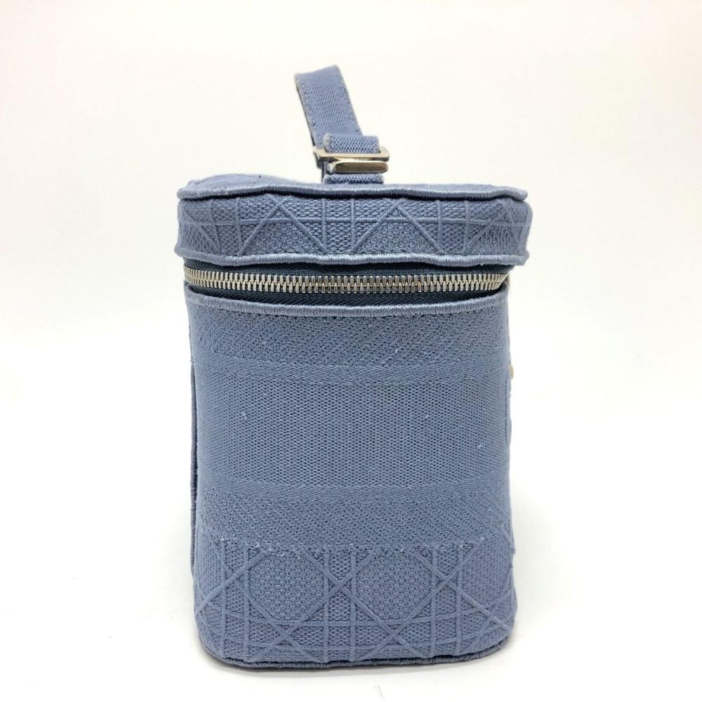 Blue Fabric Dior Handbag