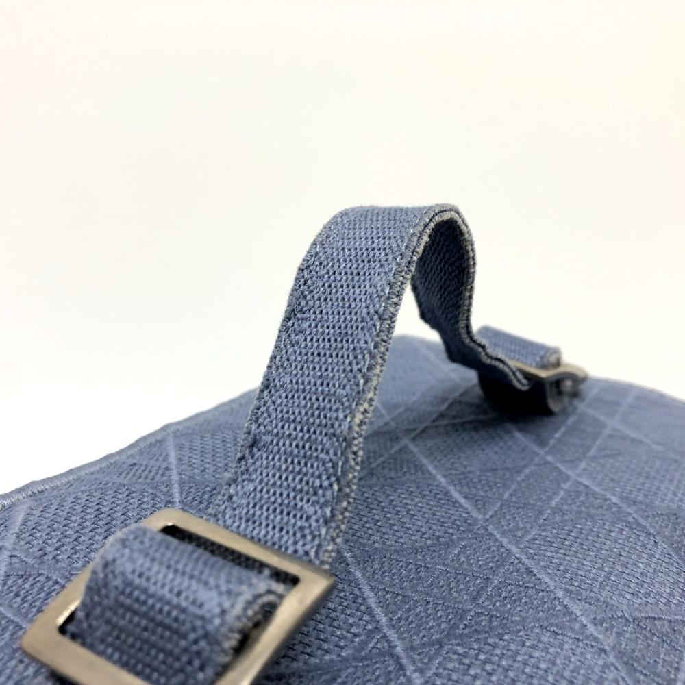 Blue Fabric Dior Handbag