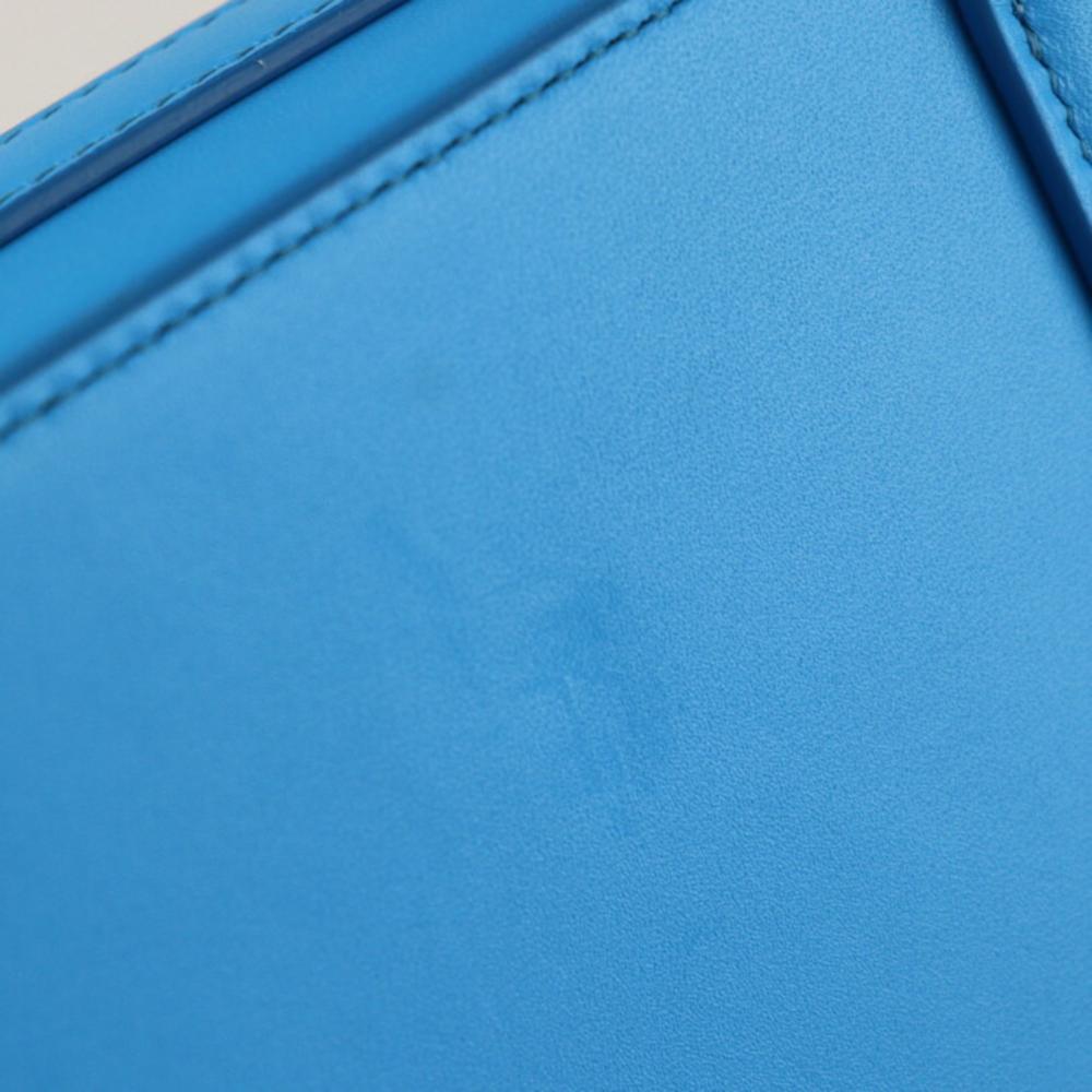 Blue Fabric Dior Pochette