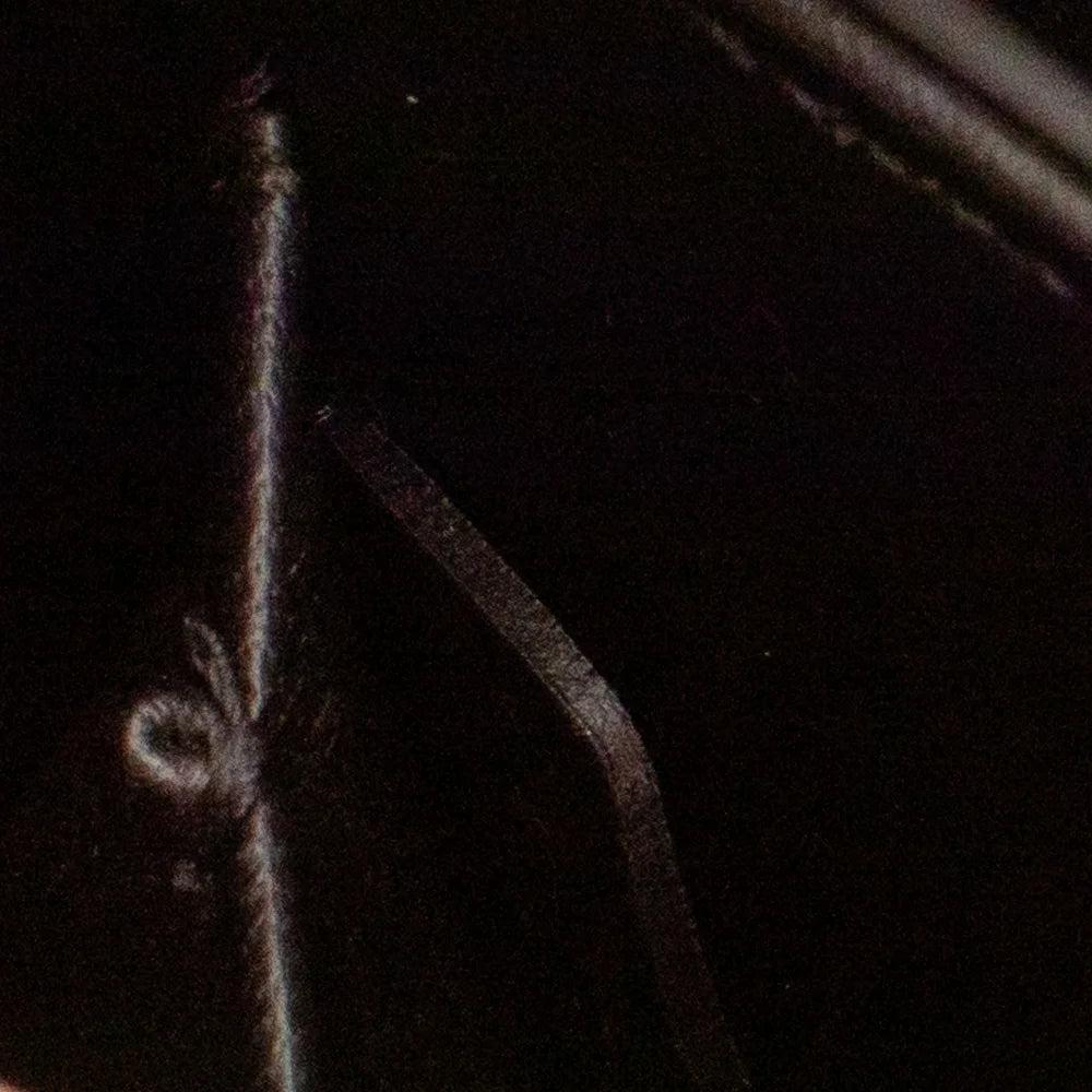 Blue Leather Dior Crossbody Bag