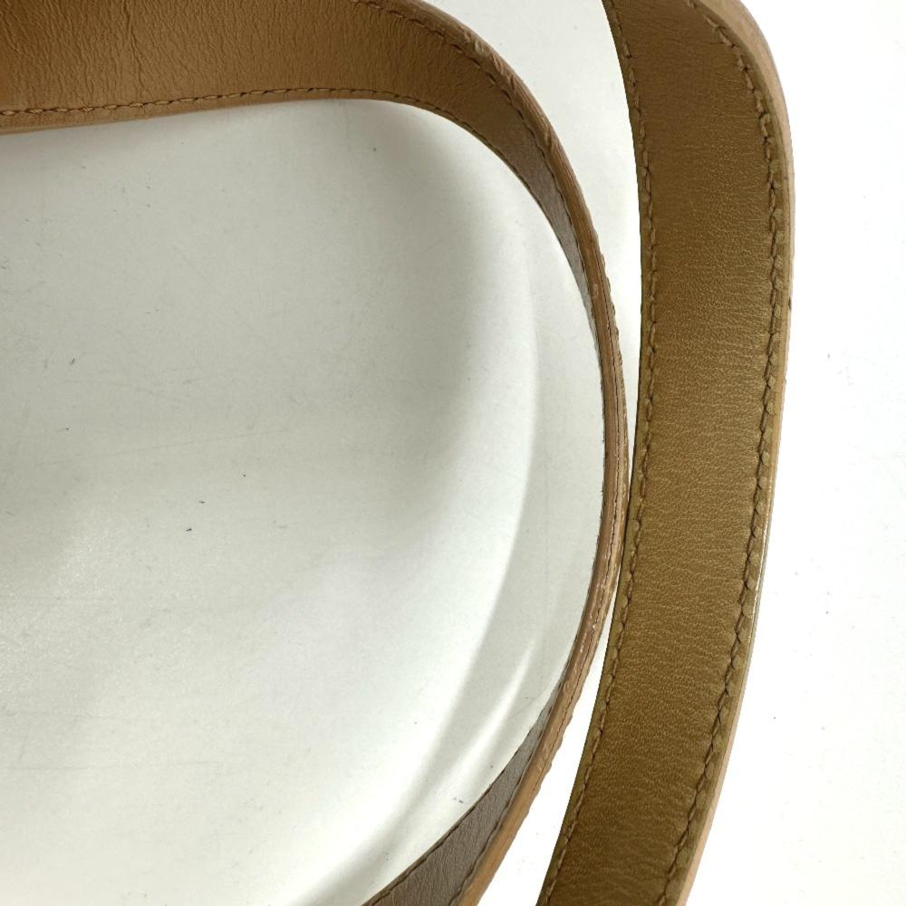 Brown Fabric Dior Handbag