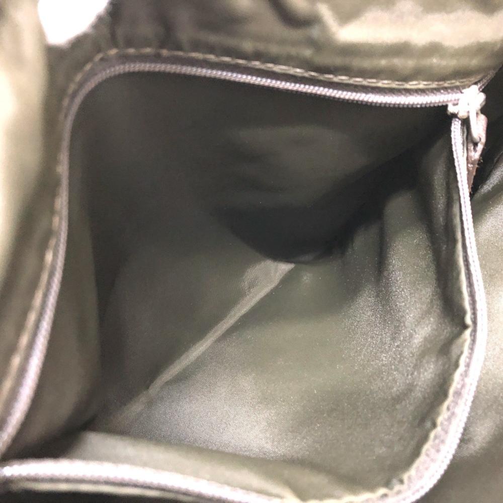 Brown Fabric Dior Travel Bag