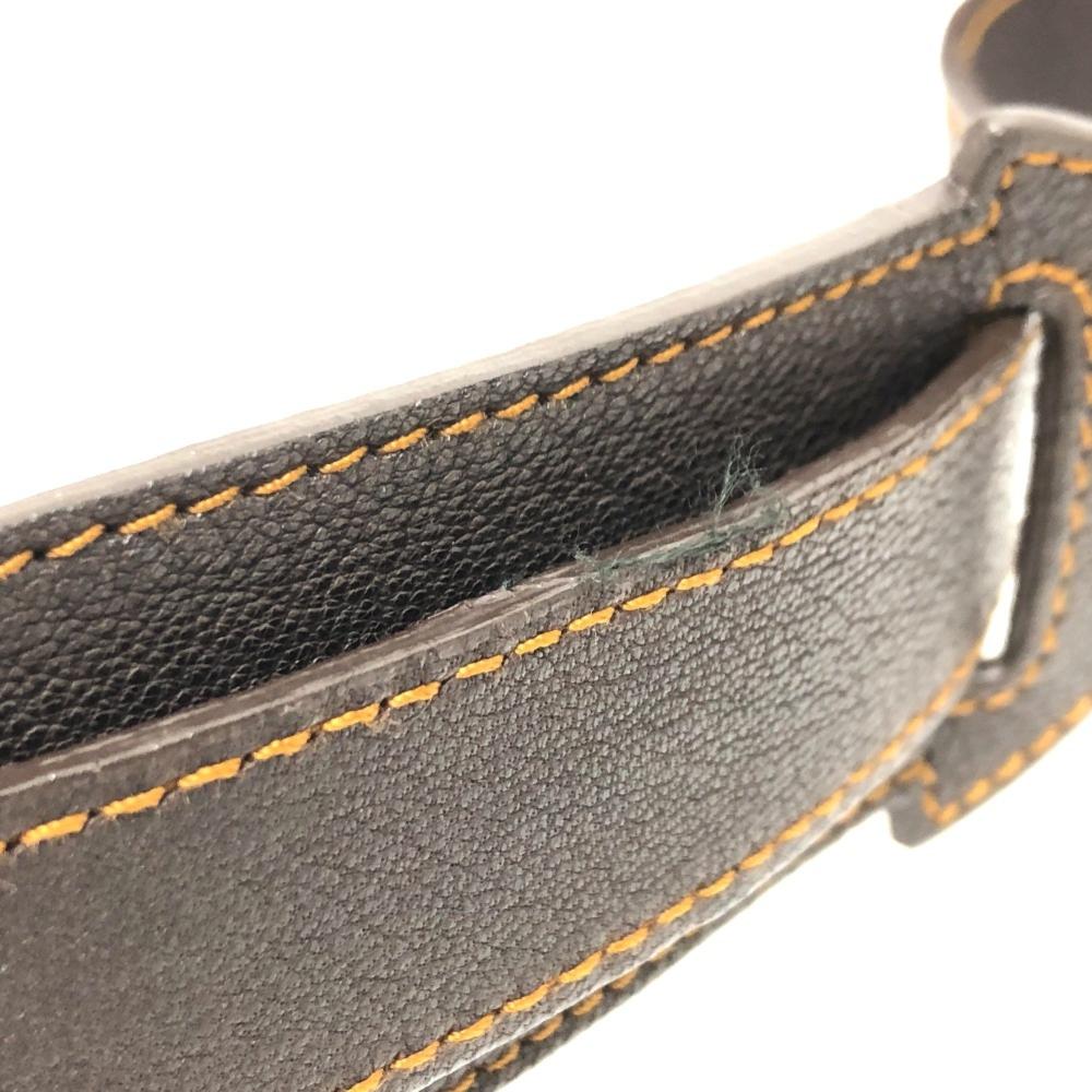 Brown Fabric Dior Travel Bag