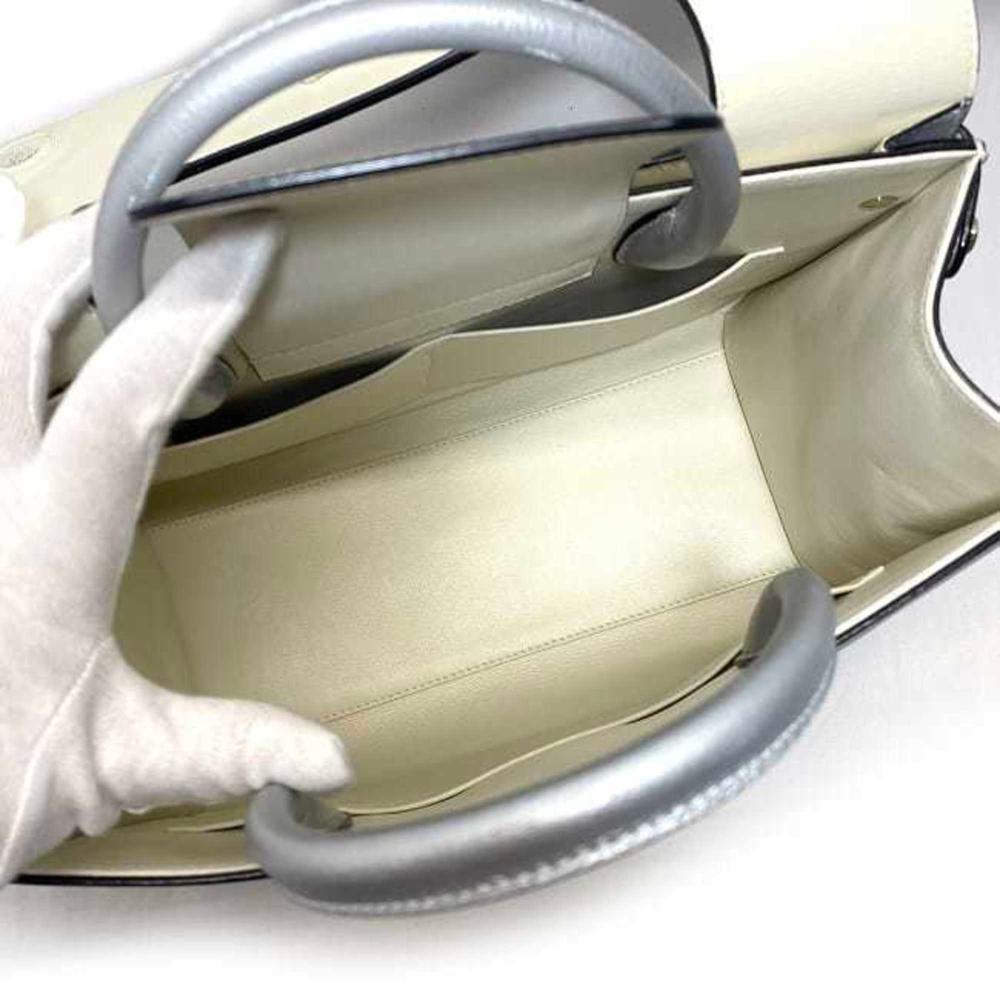 Gold Leather Dior Tote