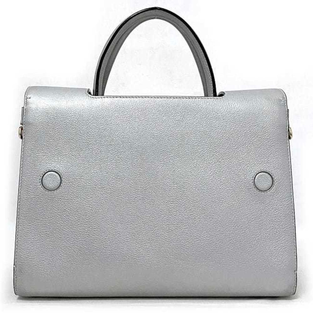 Gold Leather Dior Tote