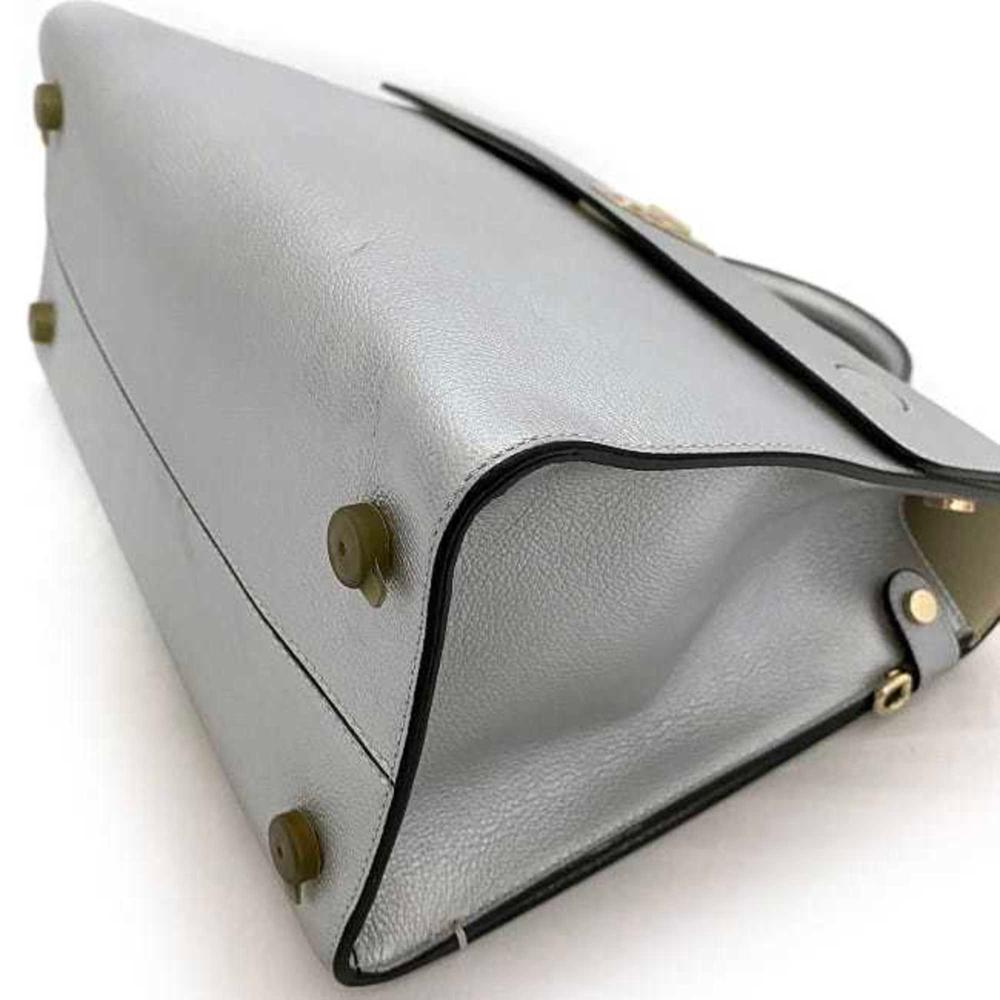 Gold Leather Dior Tote