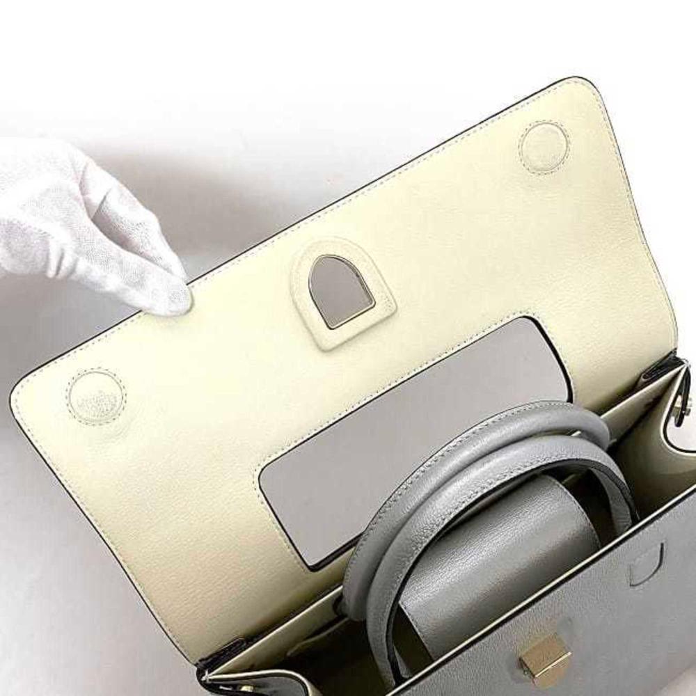 Gold Leather Dior Tote