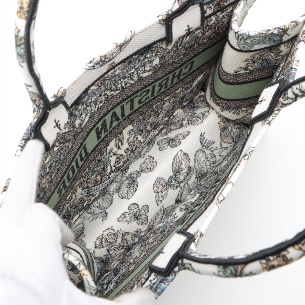 Green Canvas Dior Handbag